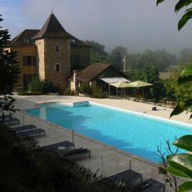 Hotel La Bastie d'Urfé，位于诺萨克的酒店