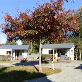 Timaru TOP 10 Holiday Park，位于提马鲁的酒店
