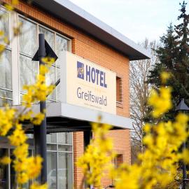 VCH Hotel Greifswald，位于格赖夫斯瓦尔德的酒店