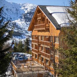 Hôtel Le Chamois d'Or, USSIM Vacances Méribel，位于美贝尔的酒店