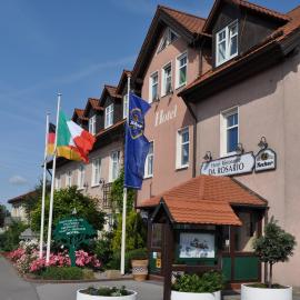 Hotel da Rosario,位于萨勒河畔巴特诺伊施塔特的酒店