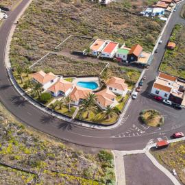 Bungalows Los Roques de Salmor，位于Las Puntas的酒店