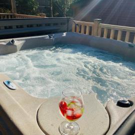 Owls House - Lodge with hot tub- Lake District