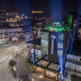 Sky Corner Hotel，位于奥赫里德的酒店