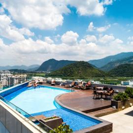 Américas Barra Hotel，位于里约热内卢的酒店