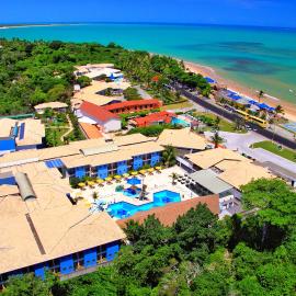 Brisa da Praia Park Hotel,位于塞古罗港的酒店