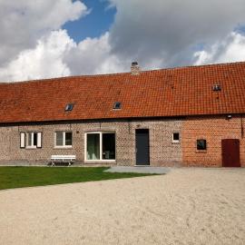 Hauwaertshoeve，位于贝尔内姆的酒店