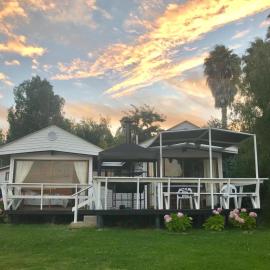 Cabañas La Puntilla Lago Rapel，位于拉佩尔湖的酒店