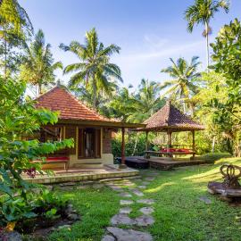 Prana Dewi Mountain Resort，位于贾蒂卢维的酒店