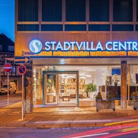 Hotel - Stadtvilla Central，位于施韦因福特的酒店
