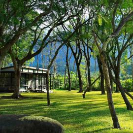 藏青谷 莊園Valley Statt Manor，位于Liugui的酒店