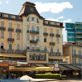 Hotel Victoria，位于卢加诺的酒店