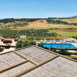 Tenuta Carabollace，位于夏卡的酒店