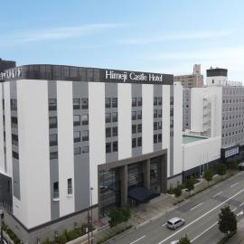 Himeji Castle Grandvrio Hotel，位于姬路的酒店