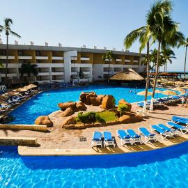 El Cid Castilla Beach，位于马萨特兰的酒店