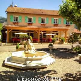 L'Escale de Die，位于戴伊的酒店