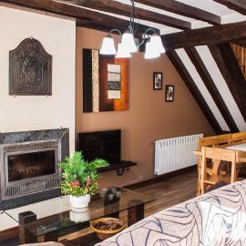 la casita del valle，位于Valdeavellano de Tera的酒店