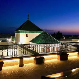 Riad Zidania，位于梅克内斯的酒店