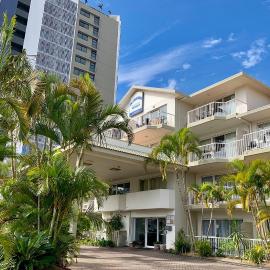 Outrigger Burleigh,位于黄金海岸的酒店