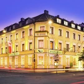 Romantik Hotel zur Post，位于菲尔斯滕费尔德布鲁克的酒店