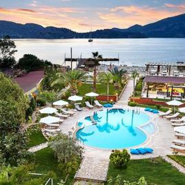 Fİ Light Solto Boutique Beach Hotel,位于塞利米耶的酒店