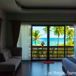 Lipe Banyan Apartments，位于丽贝岛的酒店