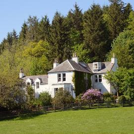 Craigadam Country House Hotel，位于Kirkpatrick Durham的酒店