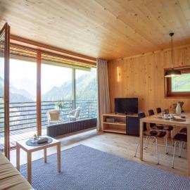 Lechblick Appartement，位于沃瑟姆阿尔伯格的酒店