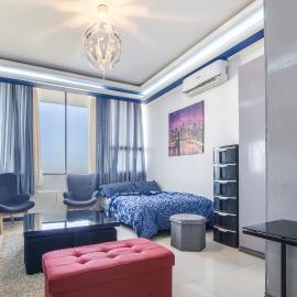 Avenir Condo for rent near IT Park Cebu with 49-inch Samsung Curve TV