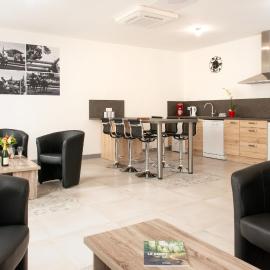 Appartement Duplex Totalement Meublé et Équipé，位于Lignières的酒店