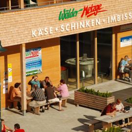 Wäldermetzge Hüttenzimmer und Wohnungen，位于沃瑟姆阿尔伯格的酒店