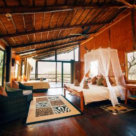 Pezulu Tree House Lodge，位于侯斯普瑞特的酒店