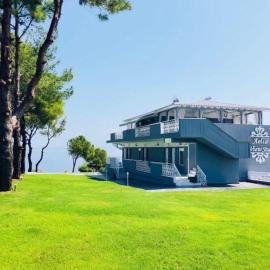 Aelia Sea View Studios，位于阿菲托斯的酒店