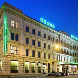Grandhotel Brno，位于布尔诺的酒店