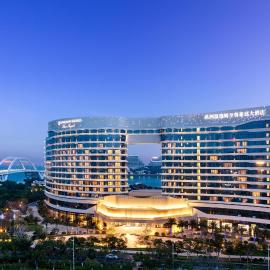 Wyndham Grand Plaza Royale Yuzhou Xiamen Wuyuan Bay，位于厦门的酒店