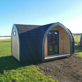 Camping Pods, Seaview Holiday Park，位于惠茨特布尔的酒店