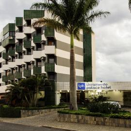 Livramento Palace Hotel，位于维多利亚-达孔基斯塔的酒店