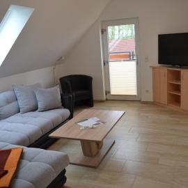 Appartement Dachgeschoss，位于施莱普齐希的酒店