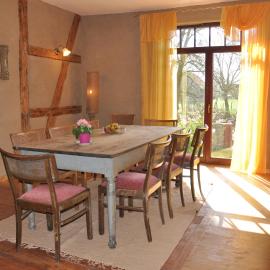 Ferienhaus Caselow 23，位于Bergholz的酒店