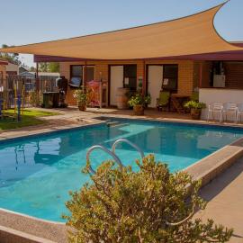 Angaston Vineyards Motel，位于Angaston的酒店
