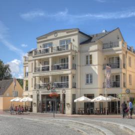 SEETELHOTEL Ostseeresidenz Heringsdorf，位于黑灵斯多夫的酒店