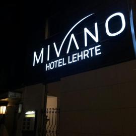Hotel Mivano Lehrte,位于莱尔特的酒店