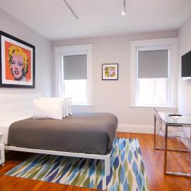 A Stylish Stay w/ a Queen Bed, Heated Floors.. #15，位于布鲁克林的酒店
