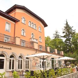 Albergo Roma，位于塔罗谷镇的酒店