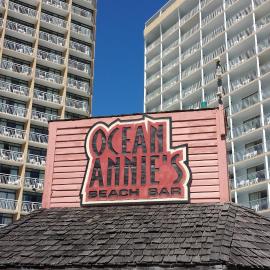 Ocean Annie's Resorts,位于默特尔比奇的酒店