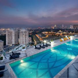 Dorsett Hartamas Kuala Lumpur，位于吉隆坡的酒店