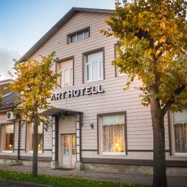 Art Hotell，位于拉克韦雷的酒店