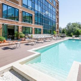 Hostellerie Du Cheval Blanc，位于奥斯塔的酒店