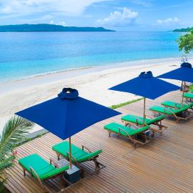 Gangga Island Resort & Spa,位于Serai的酒店