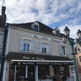 Au Sauvage，位于Lorris的酒店